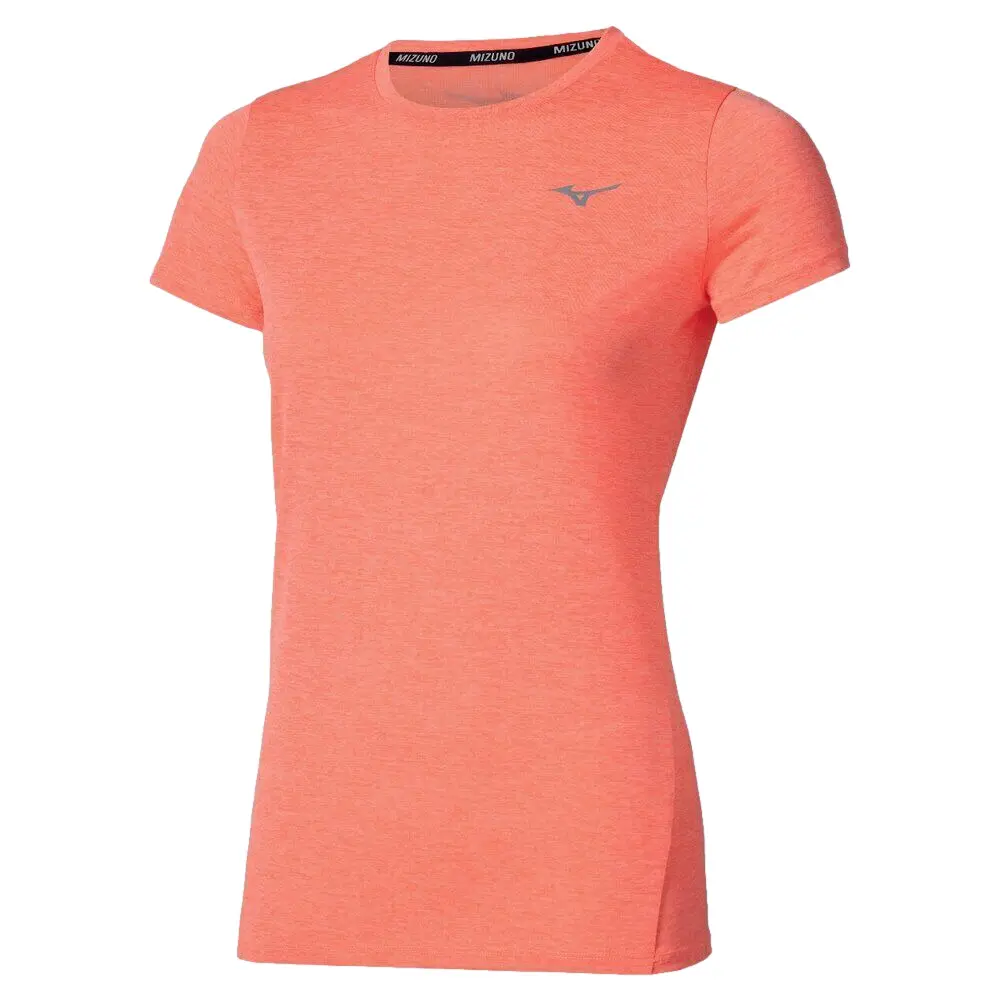 Damen T-Shirt Mizuno Impulse