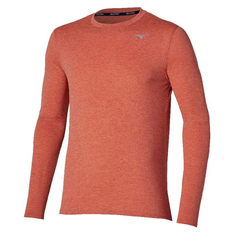 Langarm-T-Shirt Mizuno Impulse