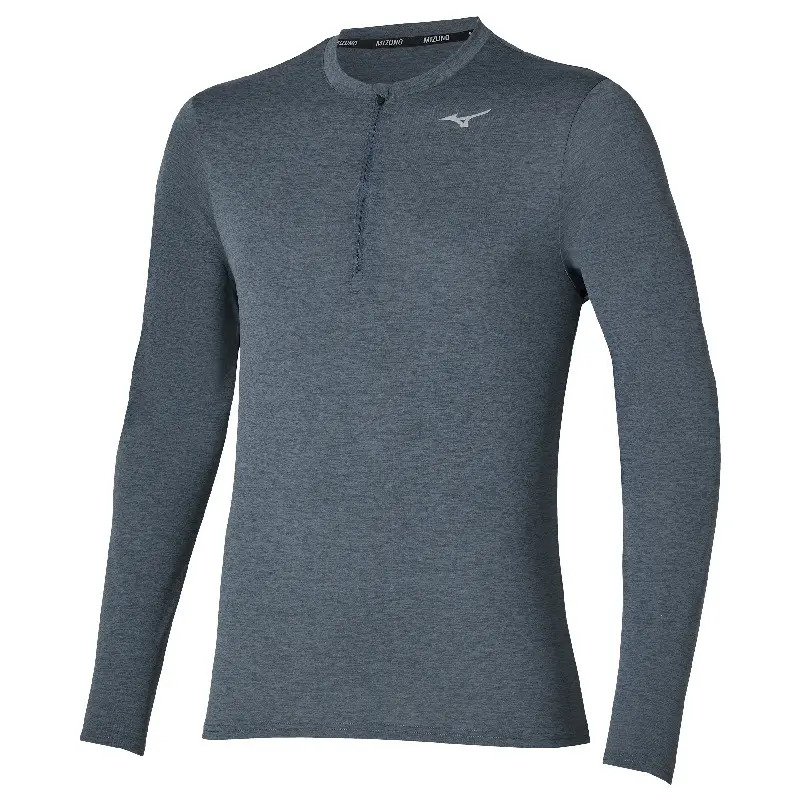Half-Zip-Trainingsoberteil Mizuno Impulse