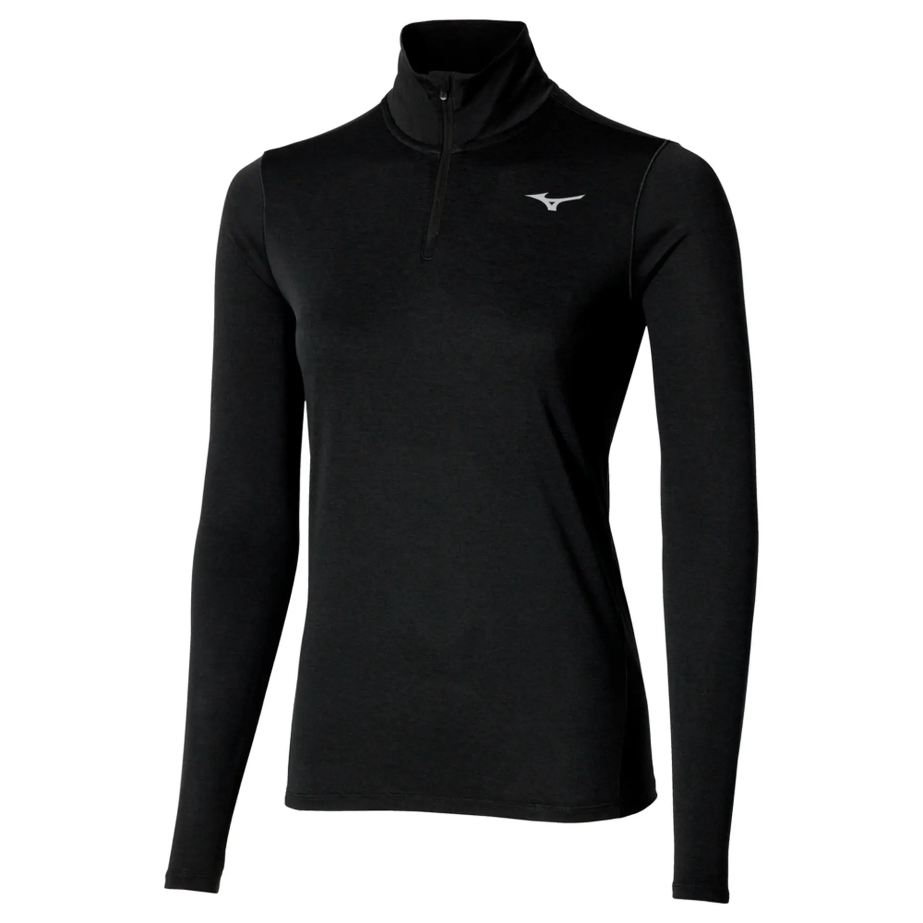Mizuno Women's Noir 1/4 Zip Training Top Core Impulse