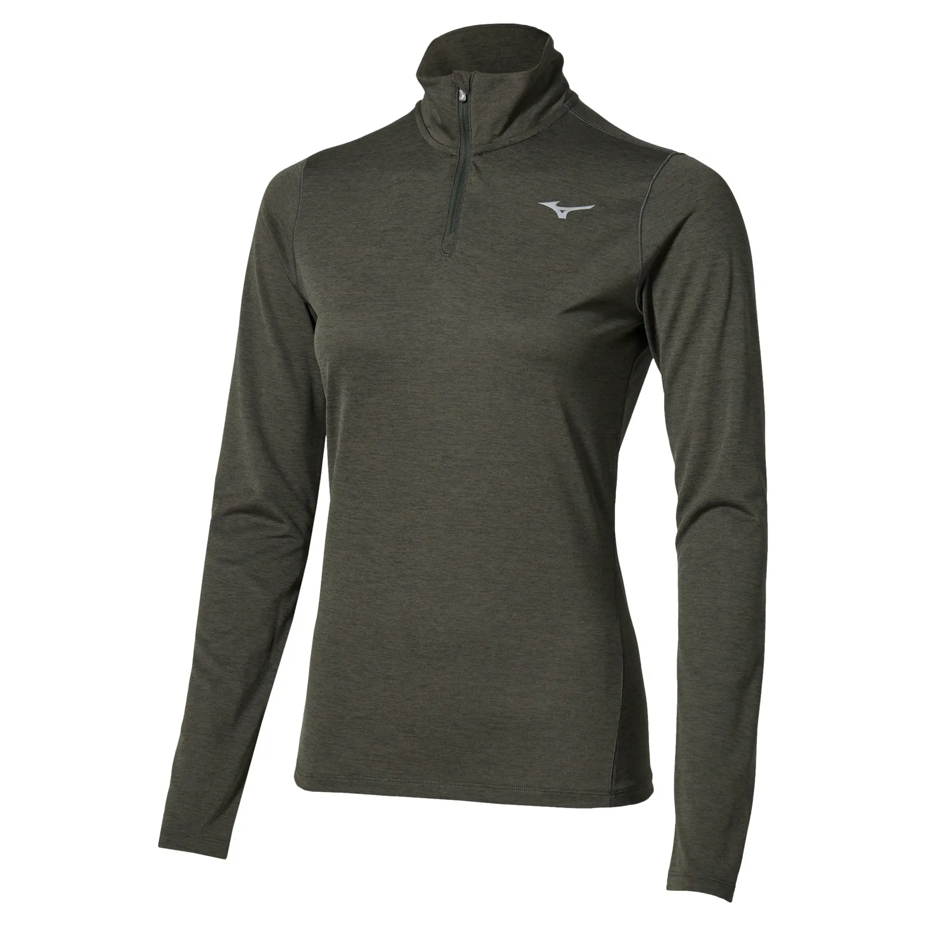 Haut D'entraîNement Half Zip Femme Mizuno Impulse