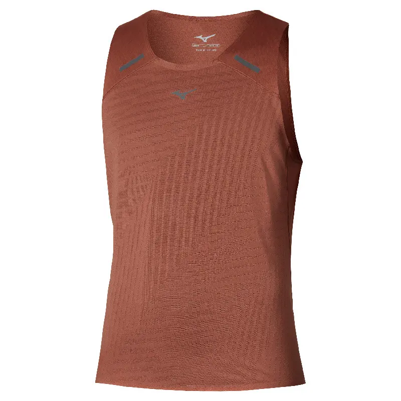 Tanktop Tech Light Singlet - Marron - male - Size: XL