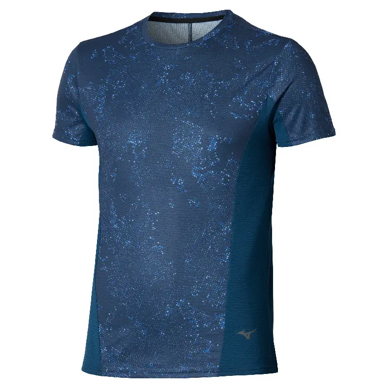 Trikot Dryaerofl Graphic - Bleu - male - Size: S