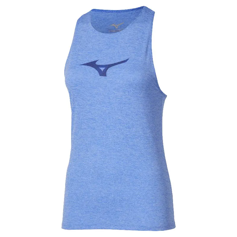 Damen-Top Mizuno Core Runbird