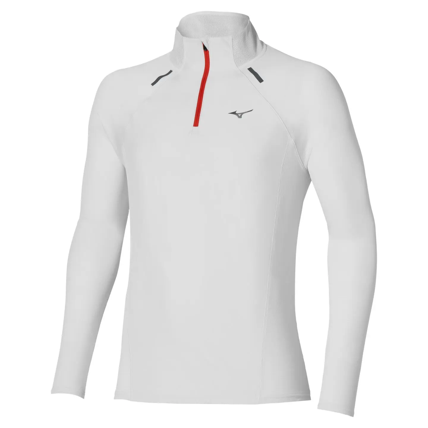Langarm-T-Shirt Mizuno Dryaero Hybrid