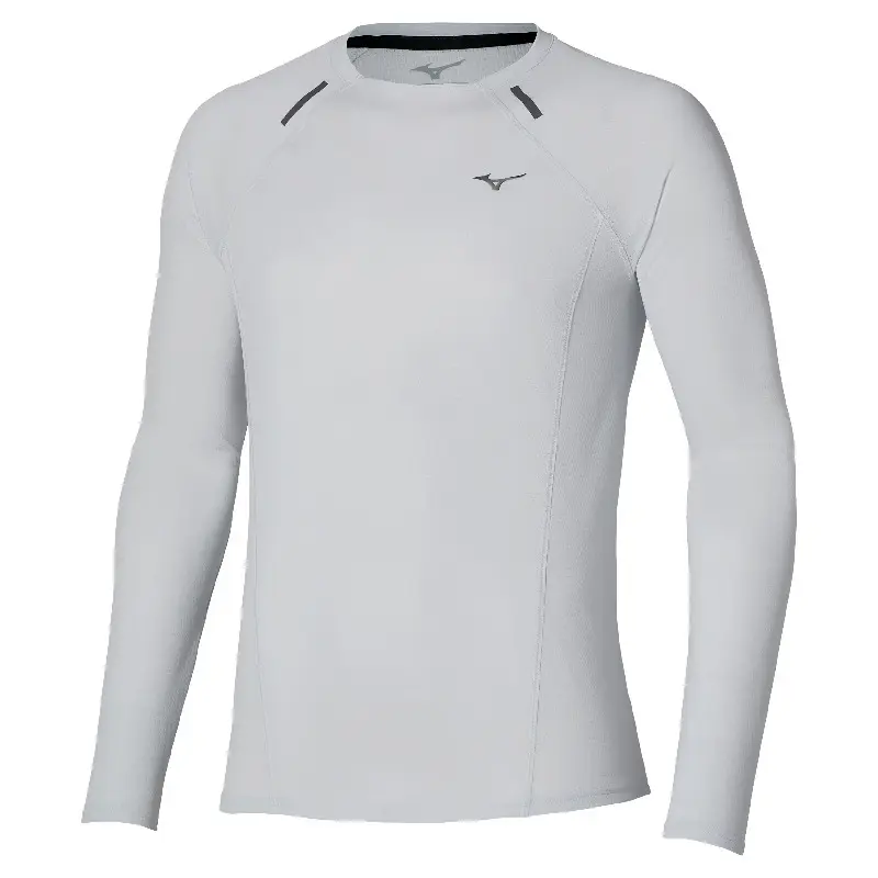Langarm-T-Shirt Mizuno Dryaero