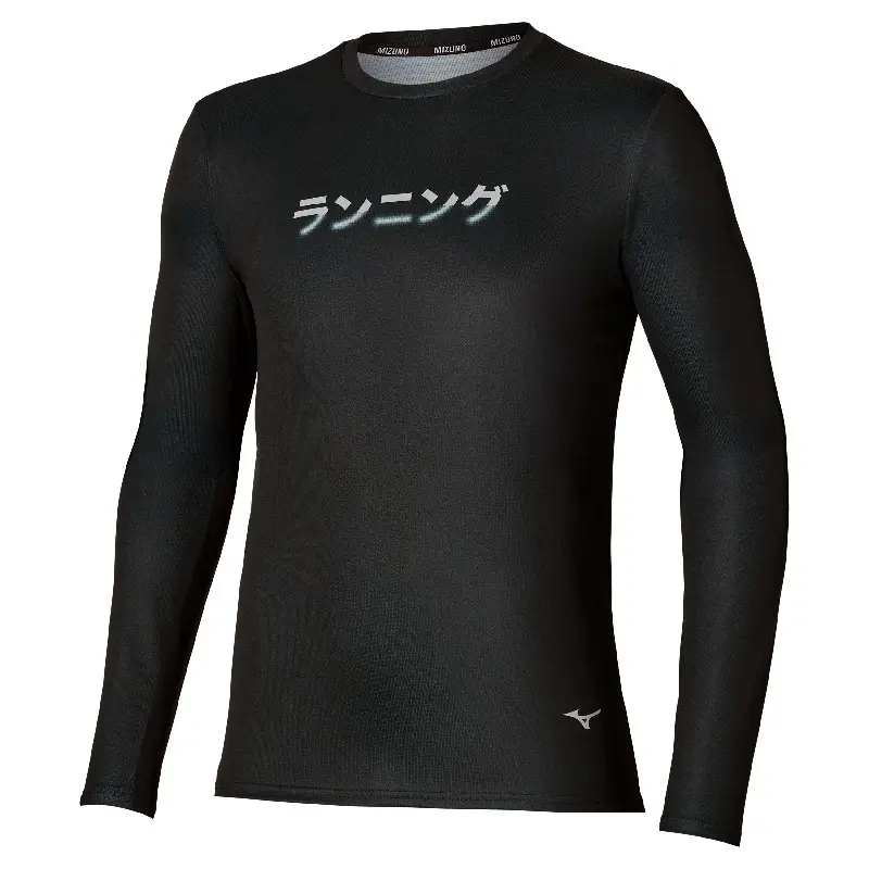 Langarmshirt Mizuno Core graphic