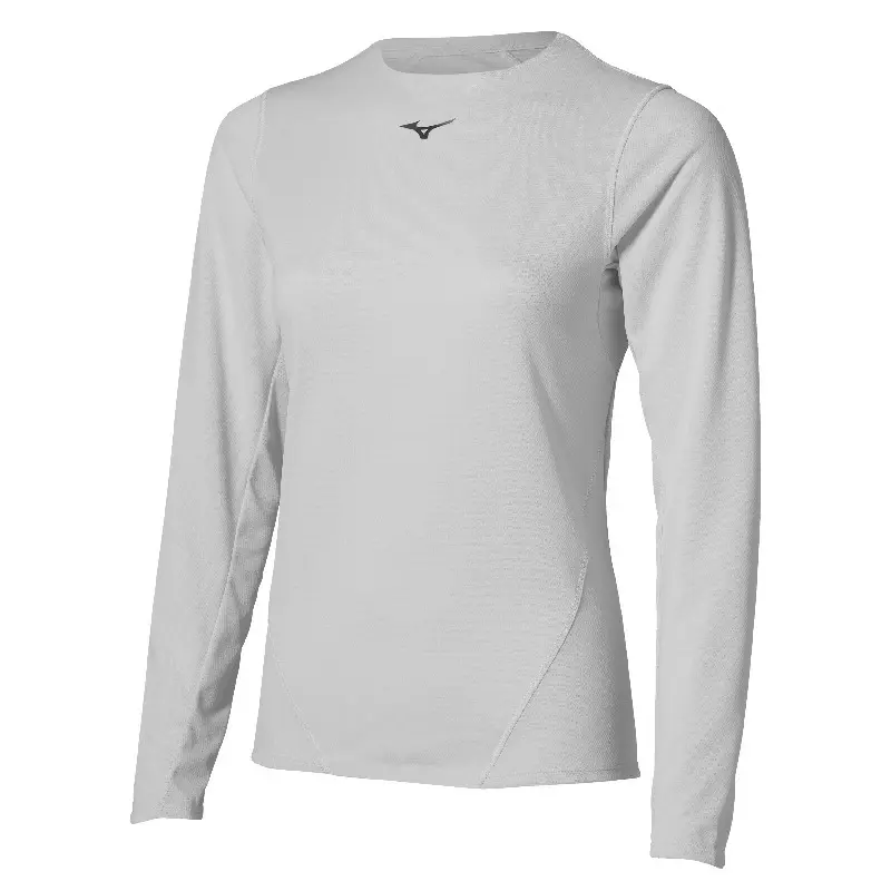 Langarmtrikot für Damen Mizuno Tech Thermal Charge Breath Thermo