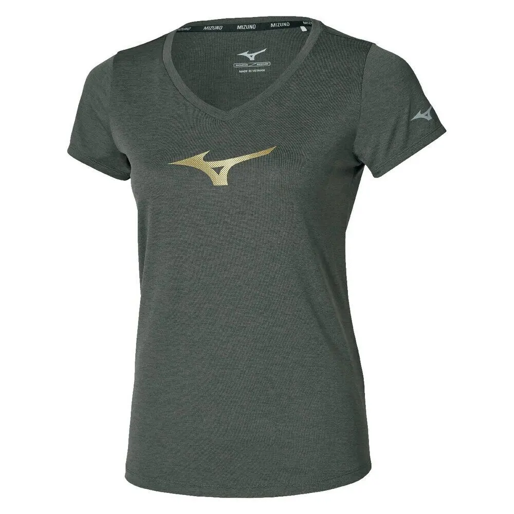 Women's T-shirt Mizuno Core Runbird