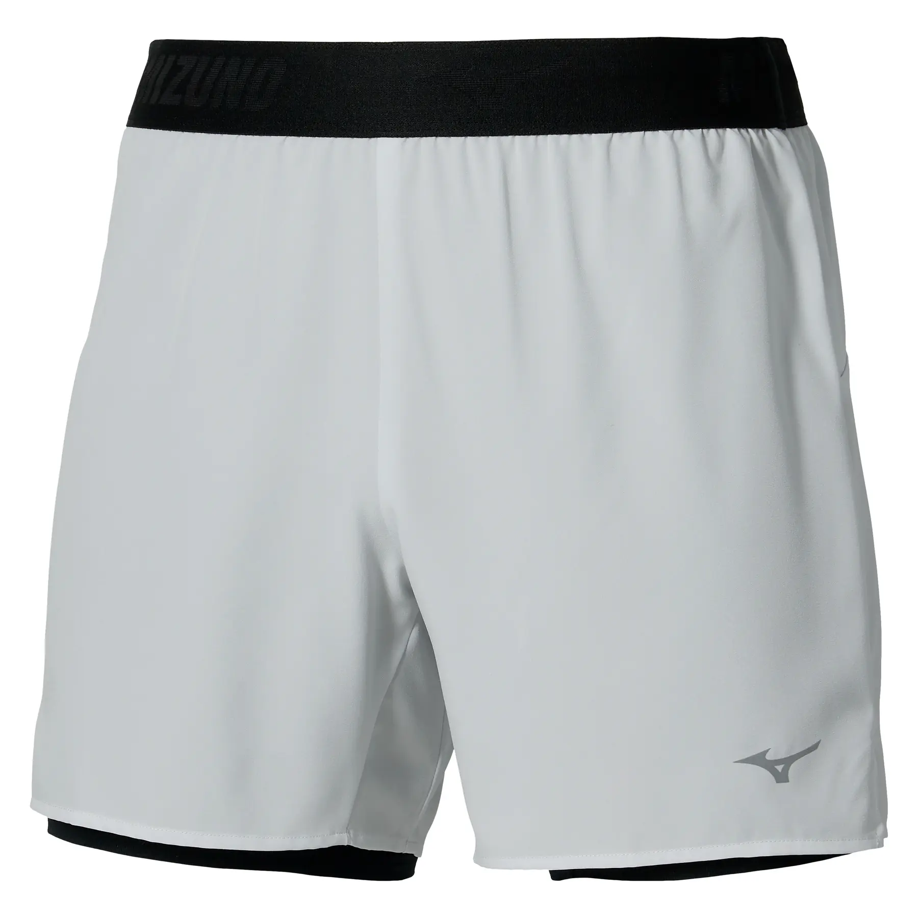 2 in 1 shorts Mizuno Core 5.5"