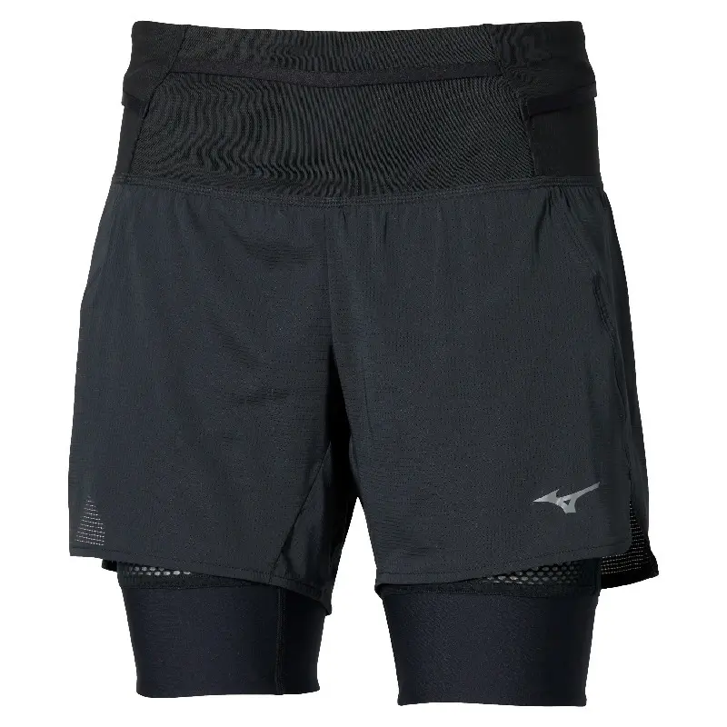 Short 2 en 1 femme Mizuno