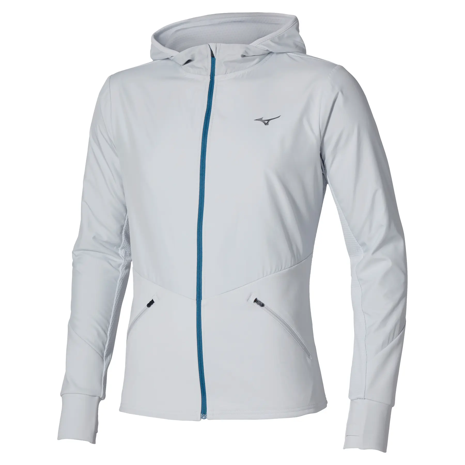 Hooded waterproof jacket Mizuno Active Hybrd