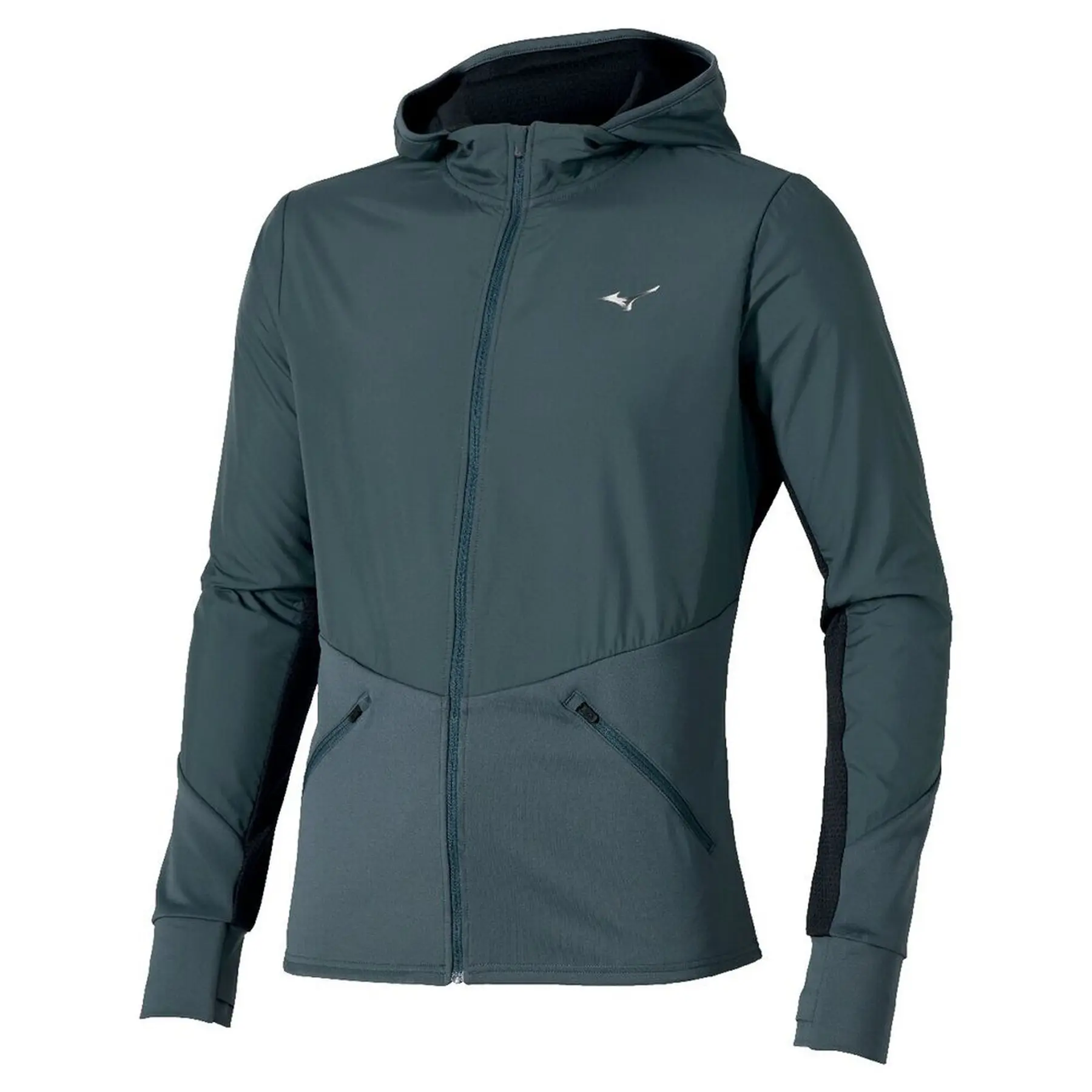 Regenjacke mit Kapuze Mizuno Active Hybrd
