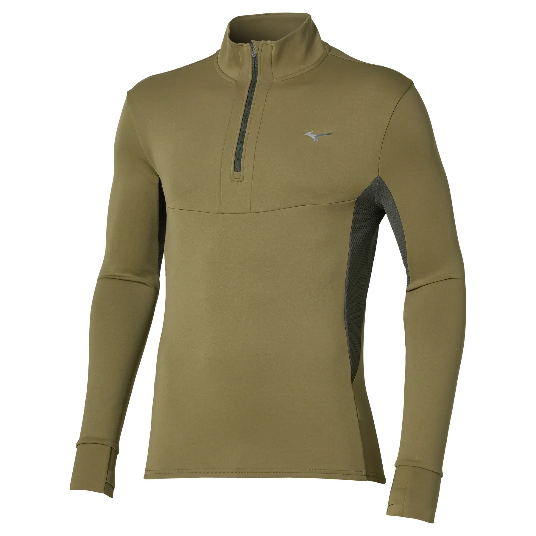 Half-zip training top Mizuno Active Warmalite
