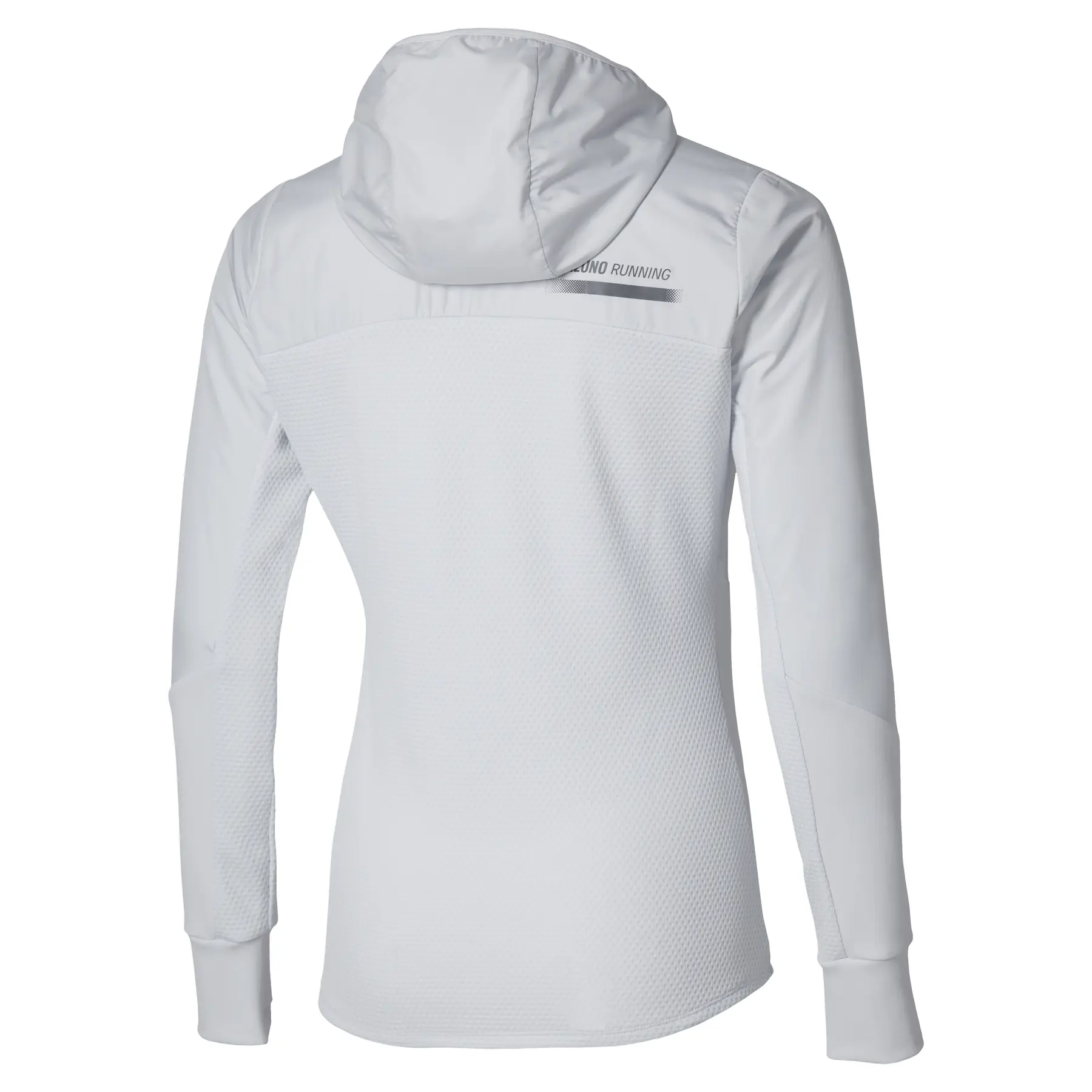 Hybrid waterproof jacket for women Mizuno Active