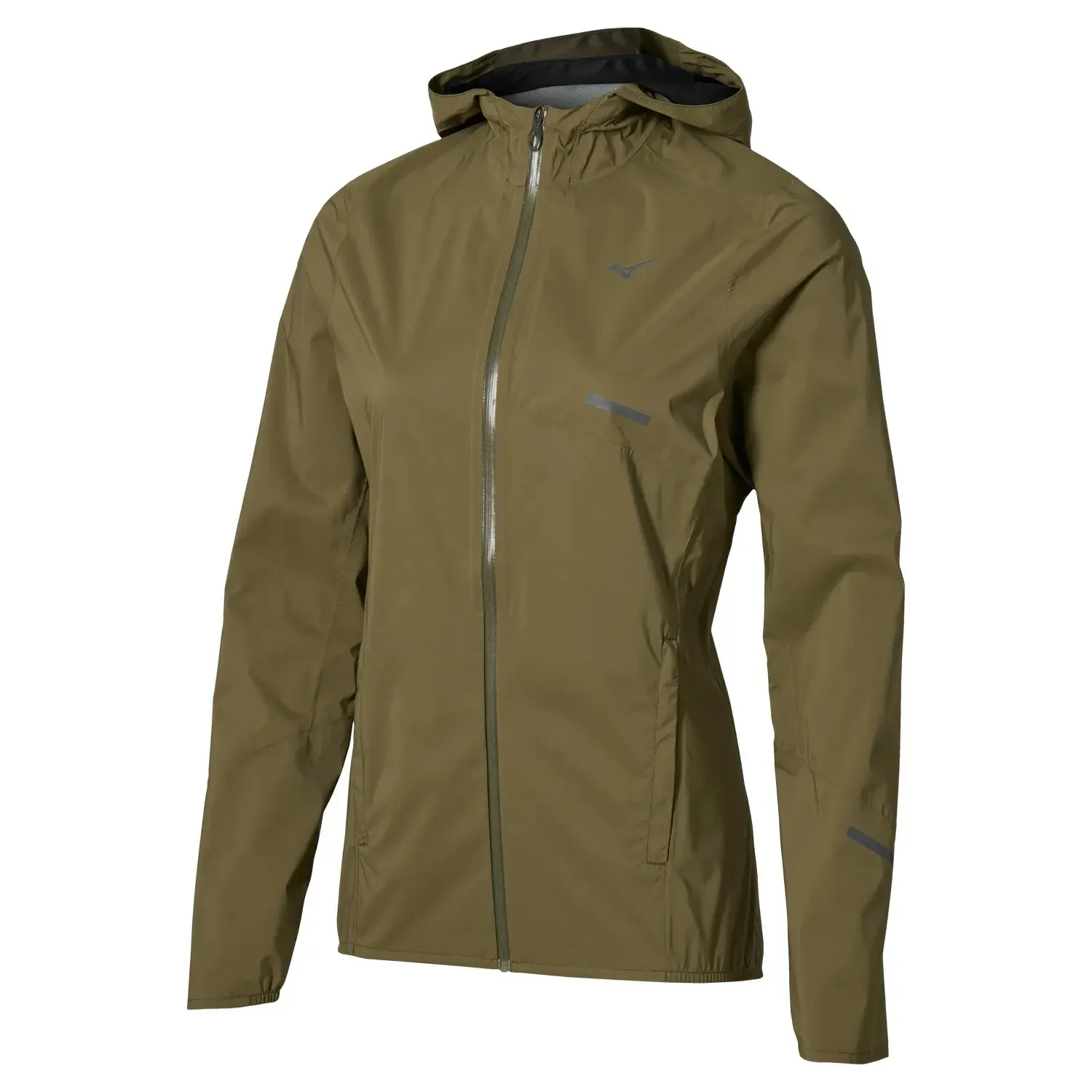 Regenjacke mit Kapuze für Damen Mizuno 20K