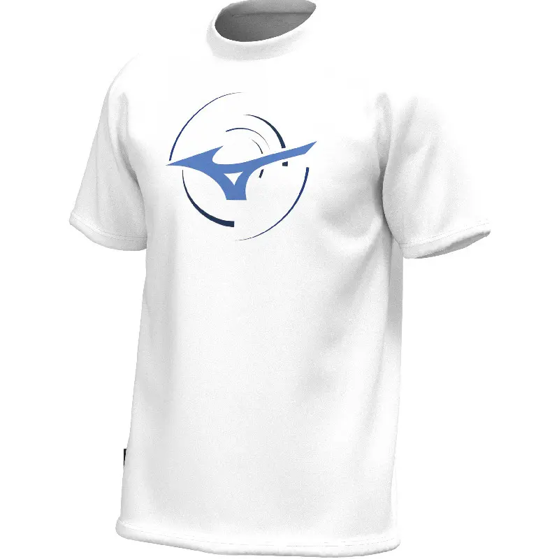 Mizuno Men's Blanc Jersey Athletic Rb