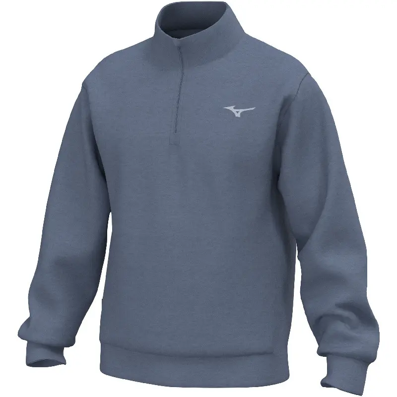 Fleece 1/4 Reißverschluss Mizuno Athletic