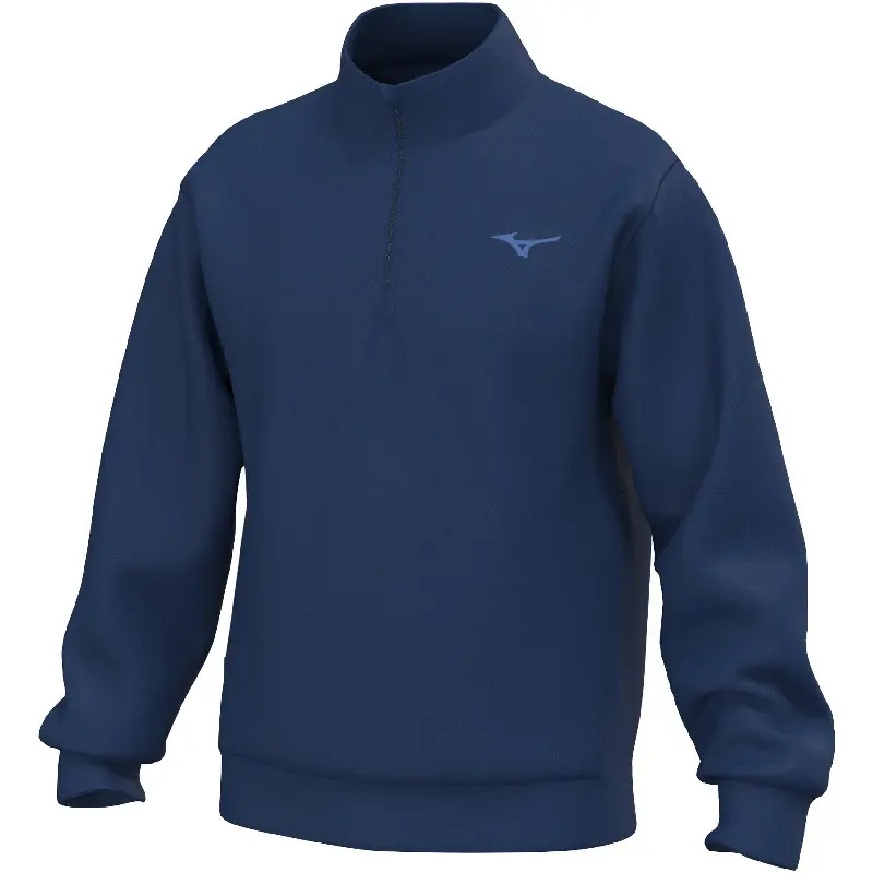 Fleece 1/4 Reißverschluss Athletic - Bleu - male - Size: M