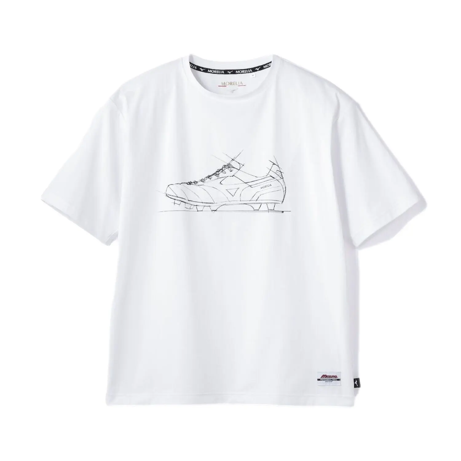 T-Shirt Mizuno Morelia Off