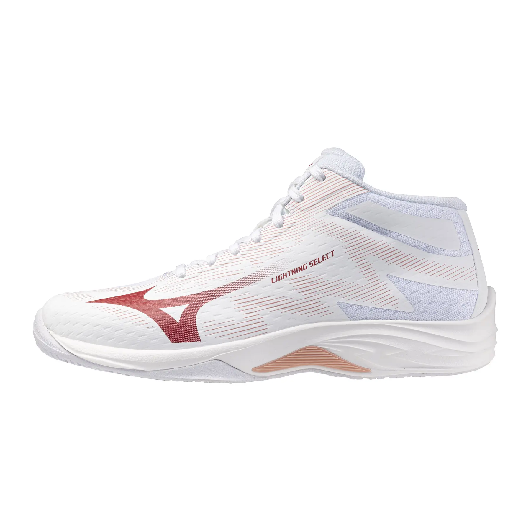 Hallenschuhe Damen Mizuno Lightning Select Mid Wos