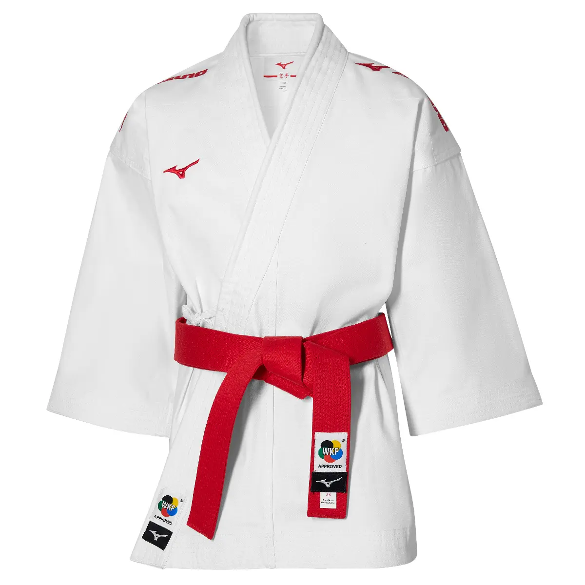 Bestickte Karate-Kimonojacke Mizuno Kime