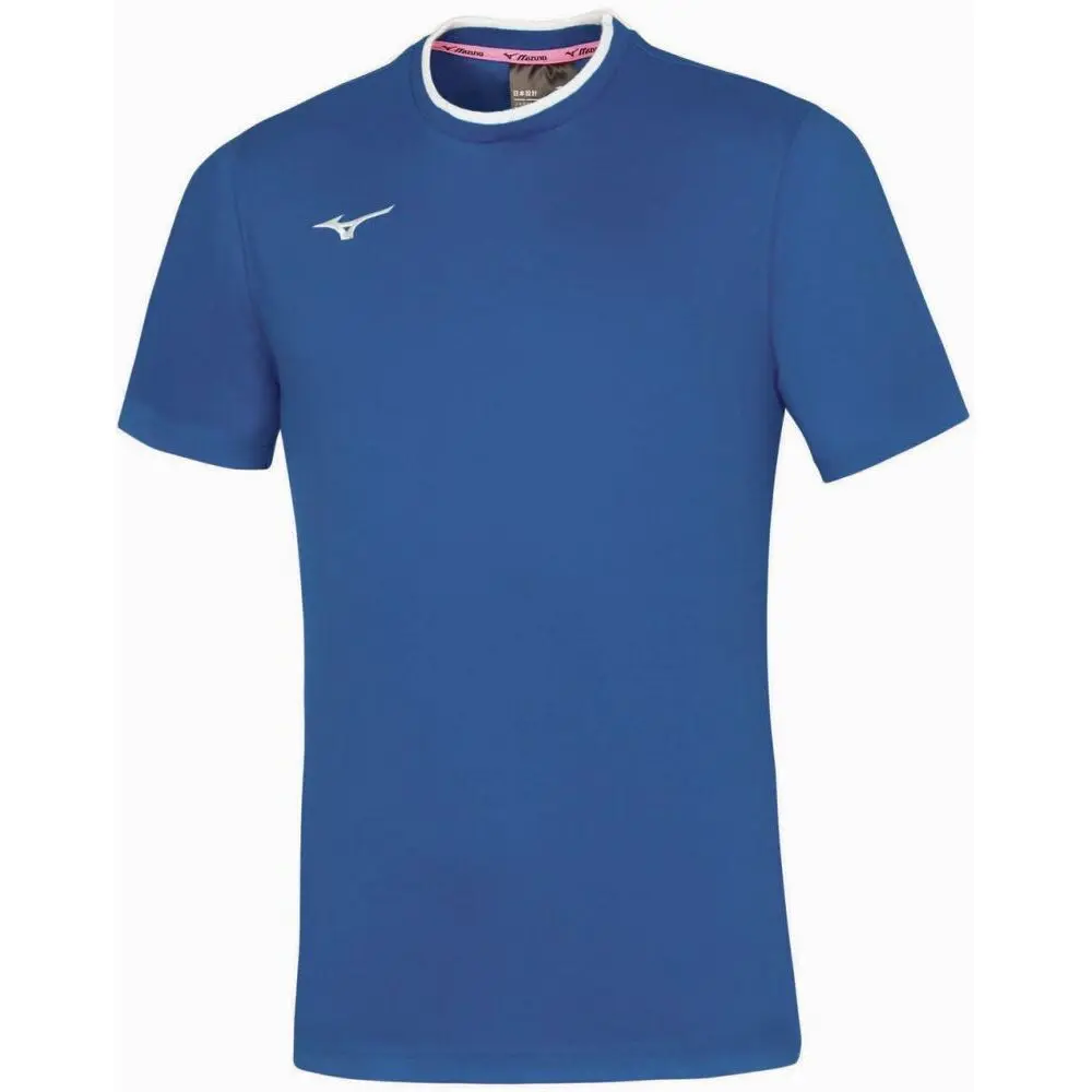 Mizuno T-shirt enfant Team, Bleu, Taille 6 ans