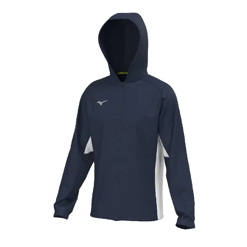 Women's hooded sweatshirt Mizuno RB Micro