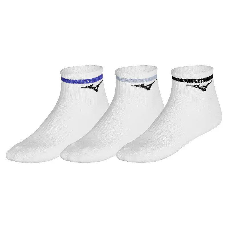 Damen-Midie-Socken Mizuno Line (x3)