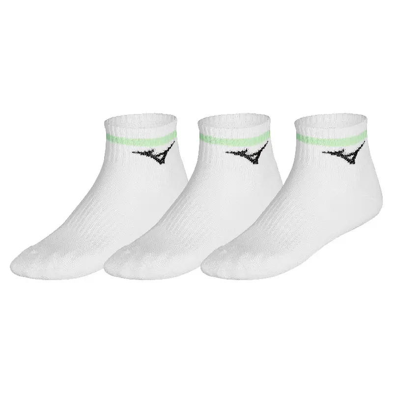 Damen-Midie-Socken Mizuno Line (x3)