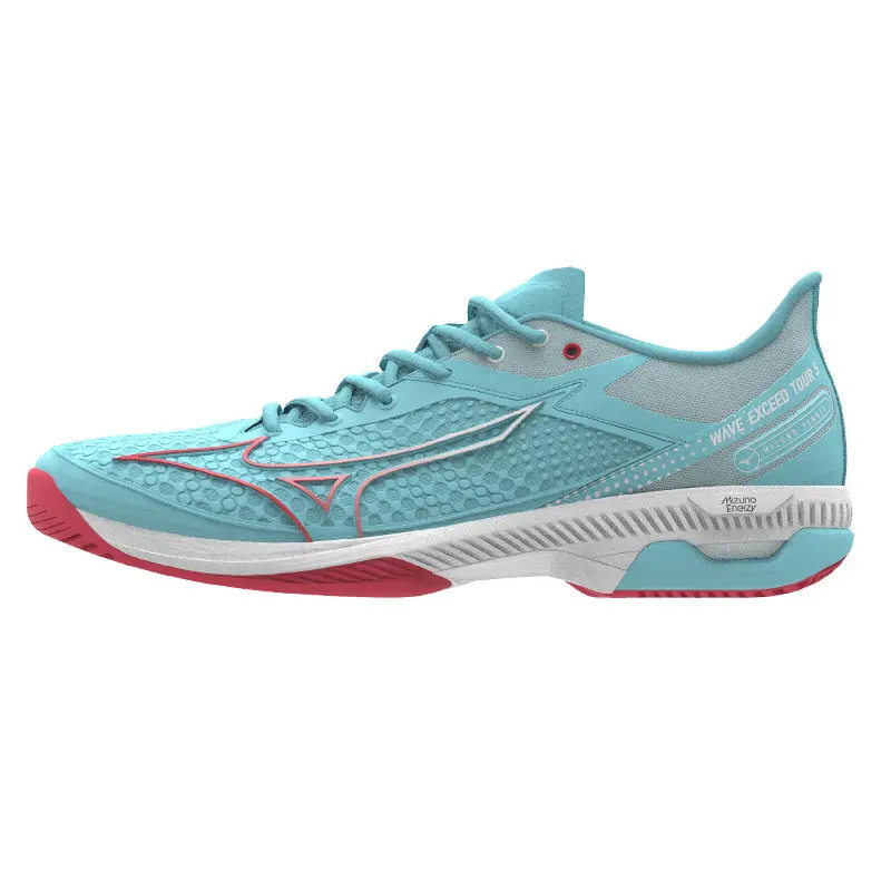 Padelskor Mizuno Wave Exceed Tour Ac Wos Light Blue Women 61Ga2271-20-image