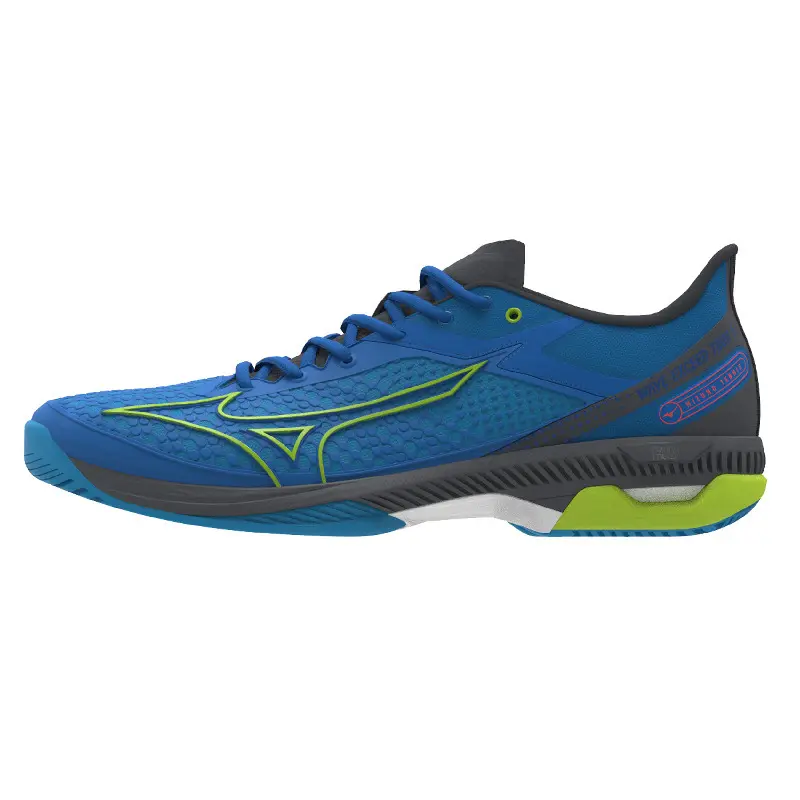 Mizuno Chaussures de tennis Wave Exceed Tour CC, Bleu, Taille 39