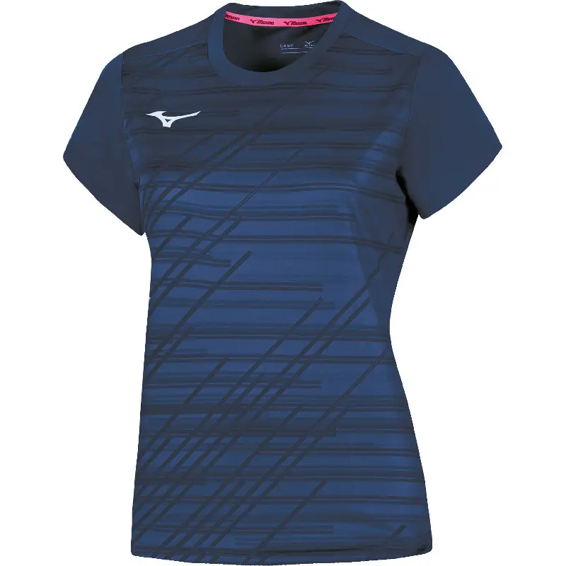 Trikot Damen Team Chiba - Bleu - female - Size: XS