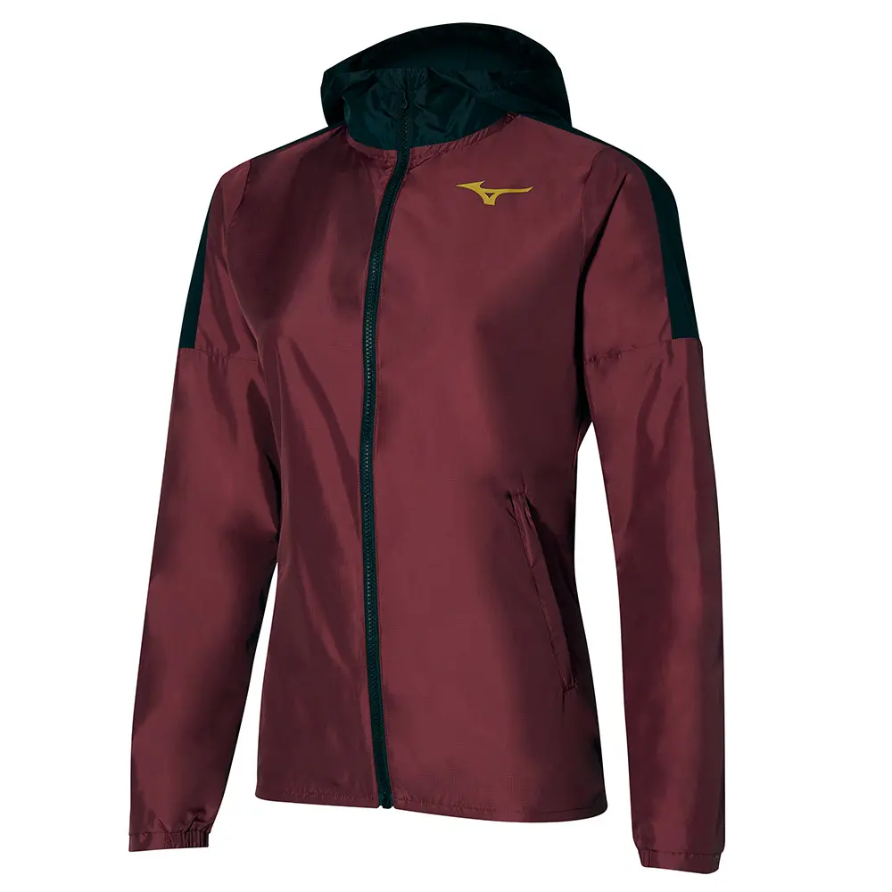 Damen wasserfeste Jacke mit Kapuze Mizuno
