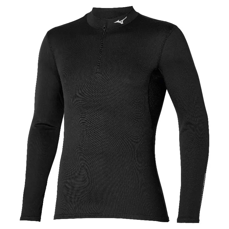 Langarmtrikot mit halbem Zipper Mizuno Breath Thermo Mid Weight