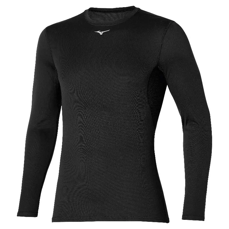 Trikot mit Rundhalsausschnitt und langen Ärmeln Mizuno Breath Thermo Mid Weight