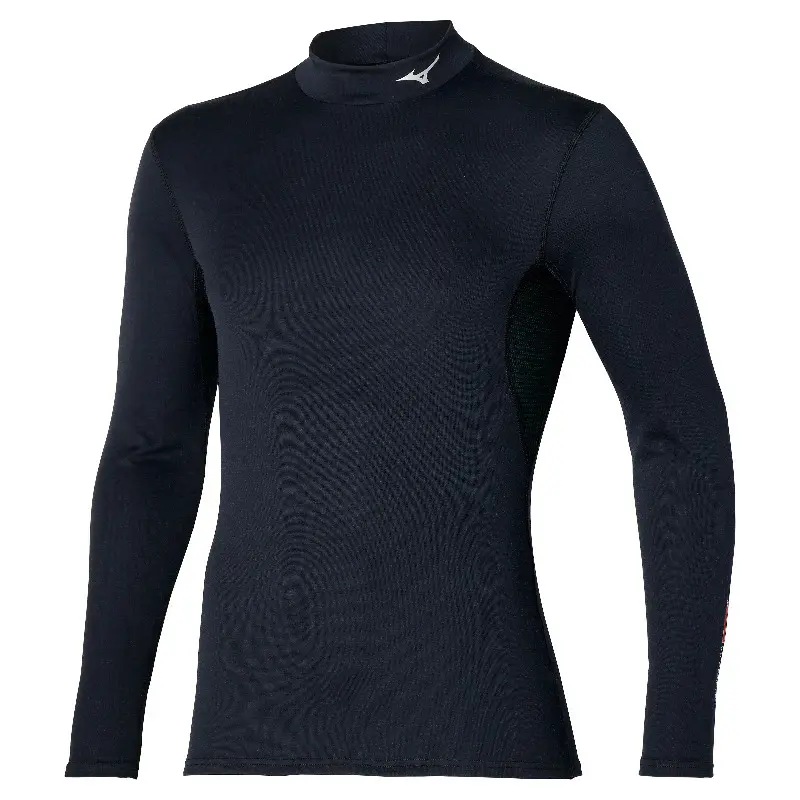 Langarmtrikot mit Stehkragen Mizuno Breath Thermo Mid Weight