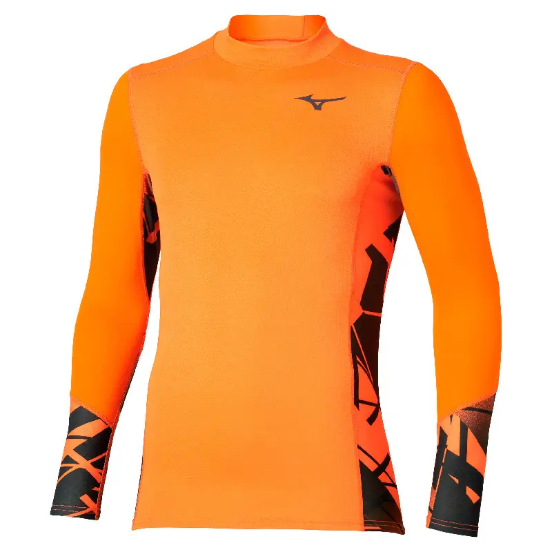 Langarmshirt mit hohem Kragen Mizuno VIRT G5