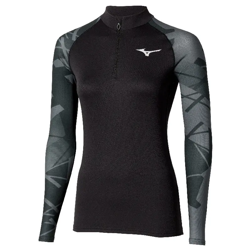 Halbzip-Pullover Damen Mizuno BT Virt Body G5