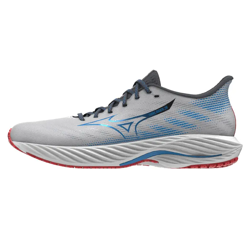 Mizuno Gris Laufschuhe Wave Rider