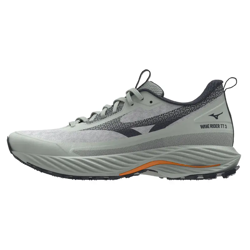 Mizuno Men's Gris Running Shoes Wave Rider Tt 3