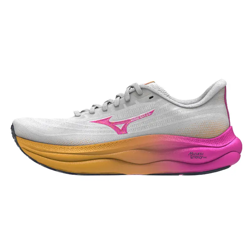 Mizuno Men's Blanc Running Shoes Wave Sky 9