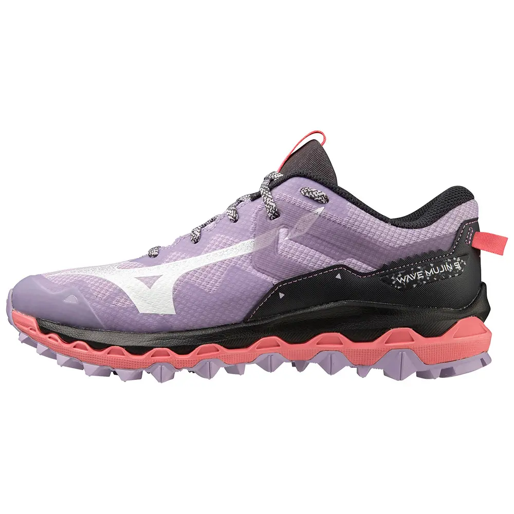 Trailrunning-Schuhe für Damen Mizuno Wave Mujin 9