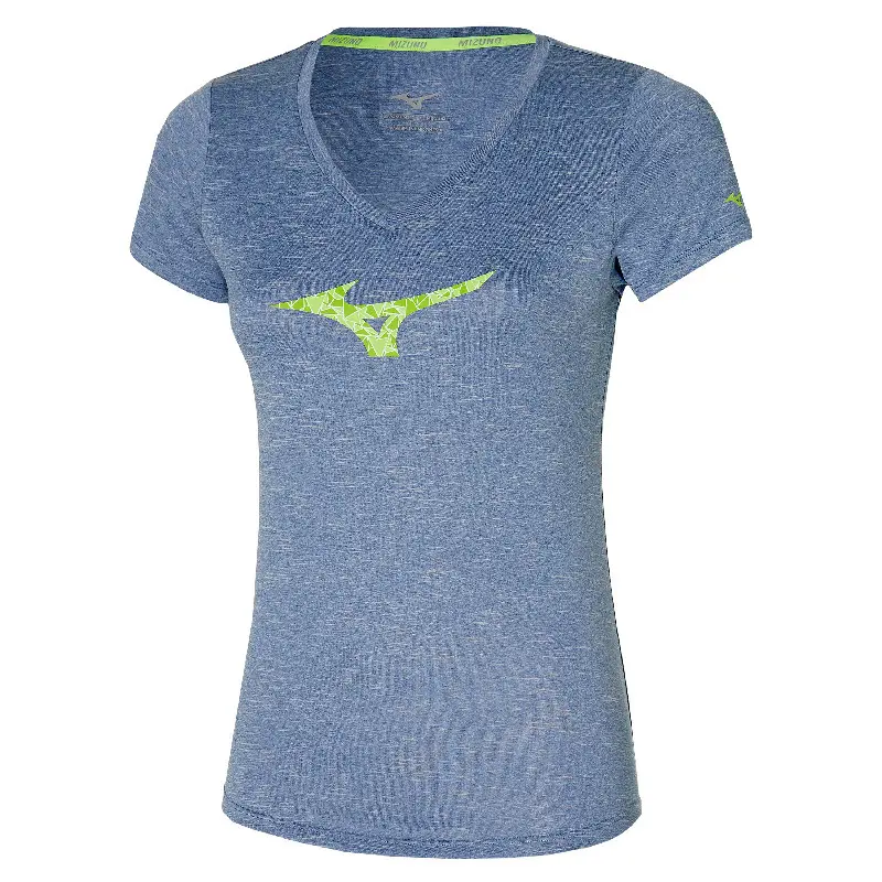 T-Shirt Frau Mizuno Impulse Core RB Wos