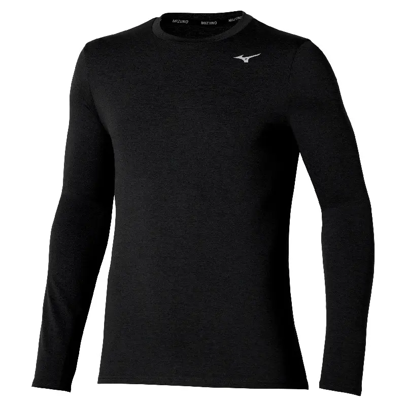 Langarmshirt Impluse - Noir - male - Size: M