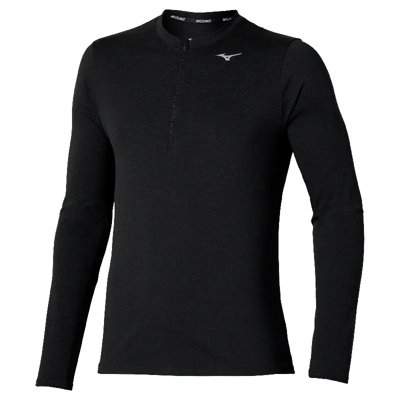 Langarmshirt Core Impulse - Noir - male - Size: S