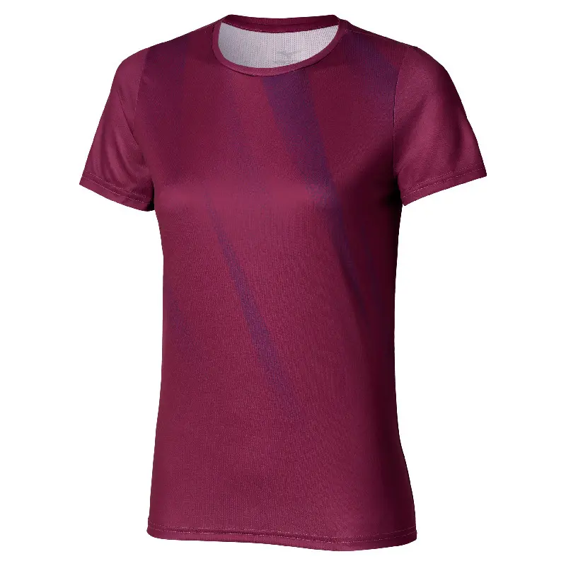 T-Shirt Core Graphic - Violet - female - Size: L