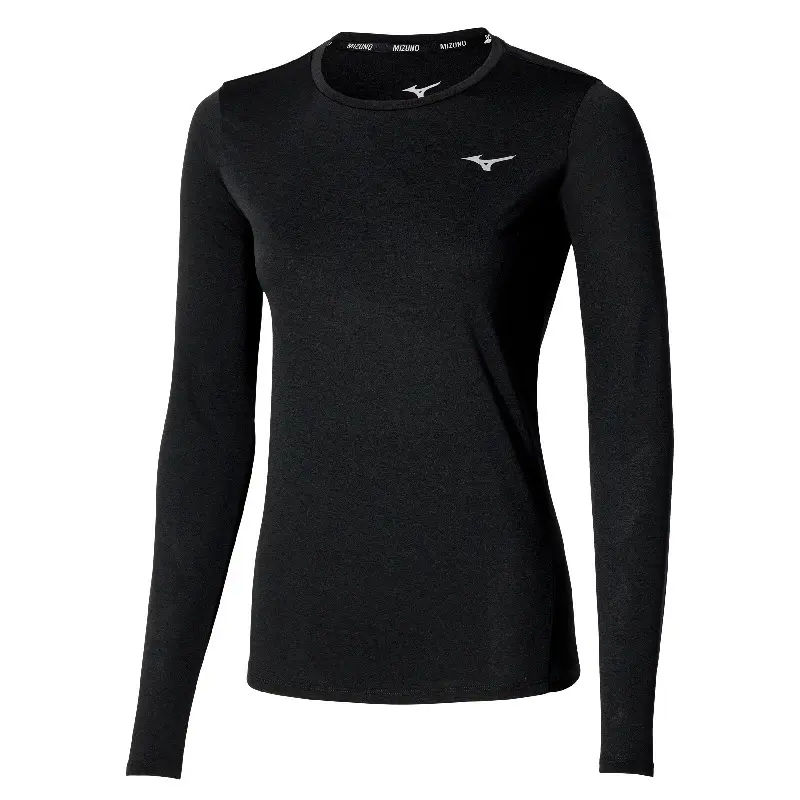 Langarmshirt Mizuno Core Impulse Wos