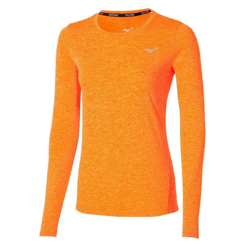 Langarmshirt Mizuno Core Impulse Wos