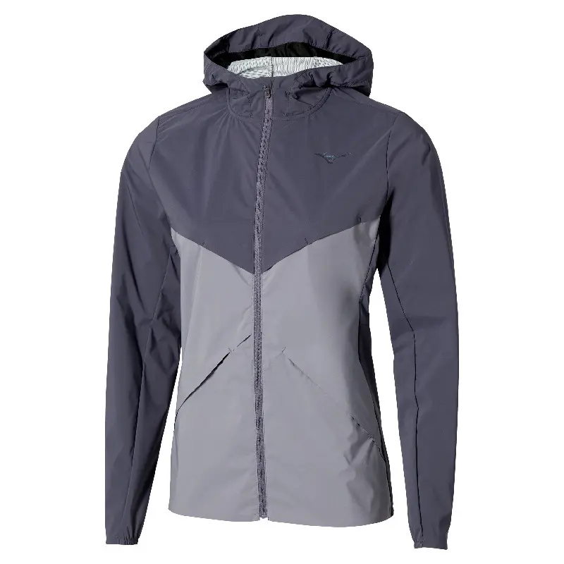 Damen-Trainingsjacke mit Kapuze Mizuno Charge